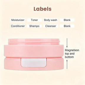 CarryCore – Leakproof Magnetic Toiletry Container Set