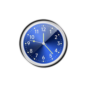 RetroTick – Luminous Vintage Mini Clock Decor