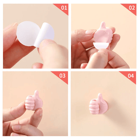 HookUp – Thumbs Up Wall Hanger