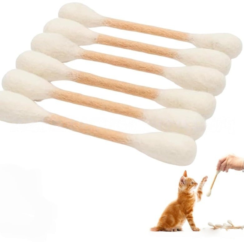 CatJoy Max – Swabs Large Size Cat Toys with Catnip