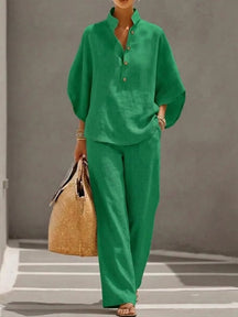 EasyAura – Women’s Relaxed Fit Outfit Set