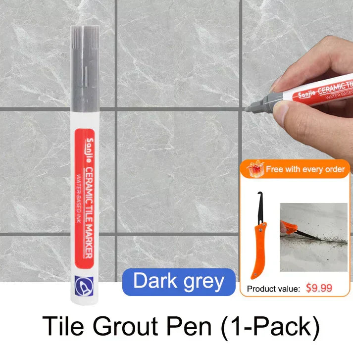 MouldShield – Anti Mould Ceramic Tile Joint Pen