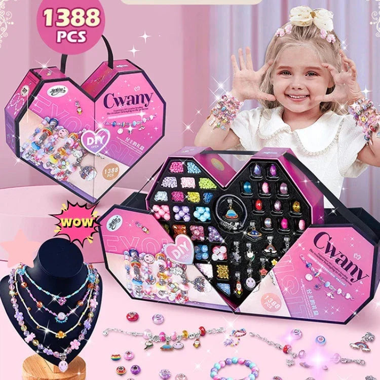 Charmella – Girls Charm Bracelet Making Kit