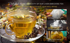 VitaBloom – Herbal Refresh Tea