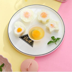 EggMagic – Creative Boiled Egg Shaper Set