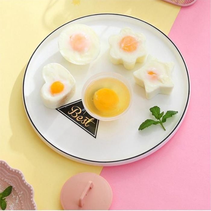 EggMagic – Creative Boiled Egg Shaper Set