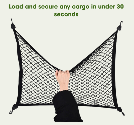 CarryMesh – Stretchable Truck Cargo Organizer