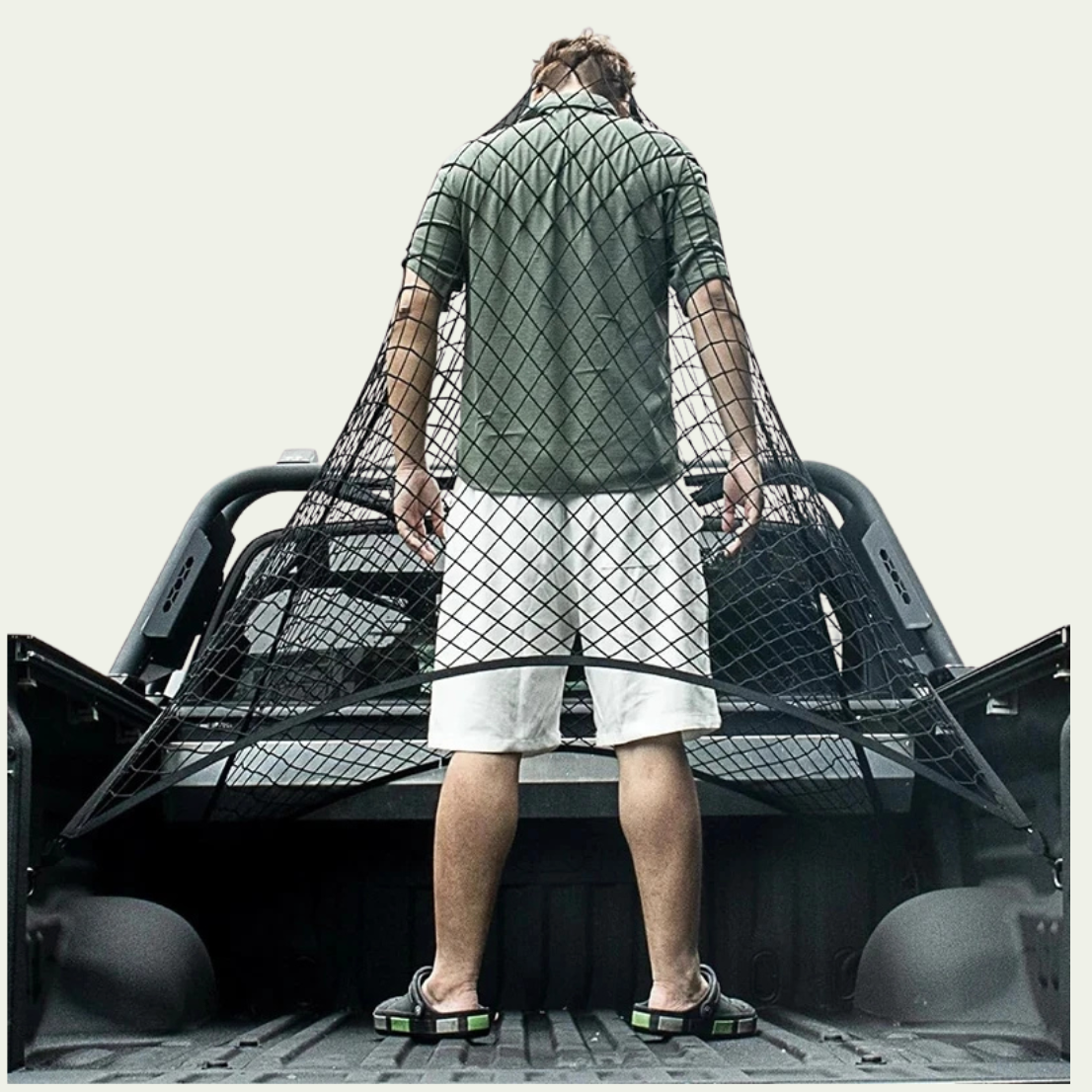 CarryMesh – Stretchable Truck Cargo Organizer