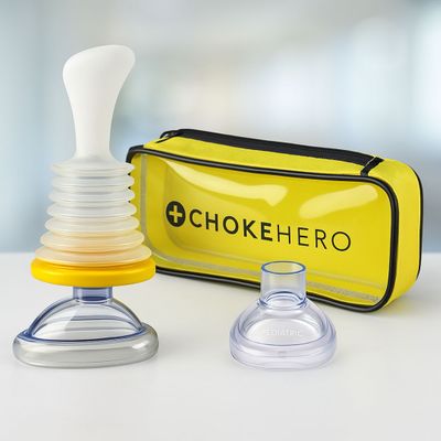 SafeBreath – Portable Choking Rescue Device