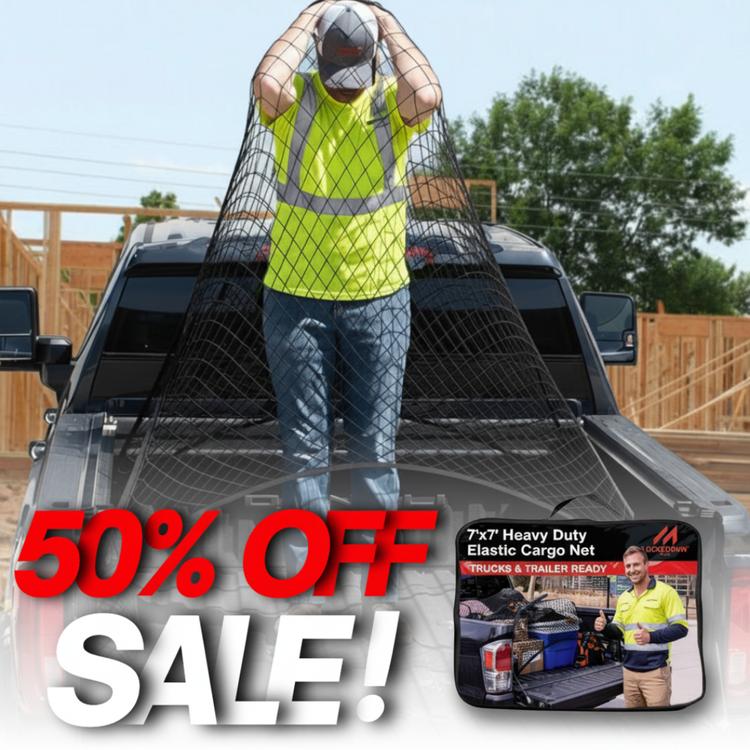 CarryMesh – Stretchable Truck Cargo Organizer