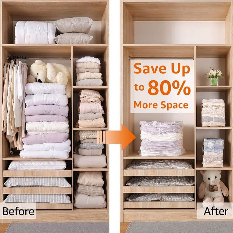 SpaceNest – Vacuum Organizer Bags