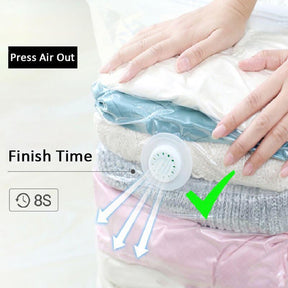 SpaceNest – Vacuum Organizer Bags