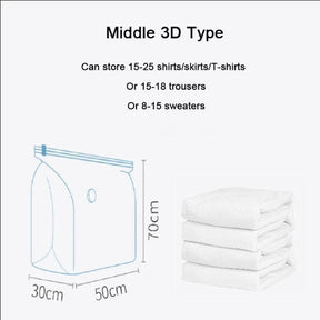 SpaceNest – Vacuum Organizer Bags