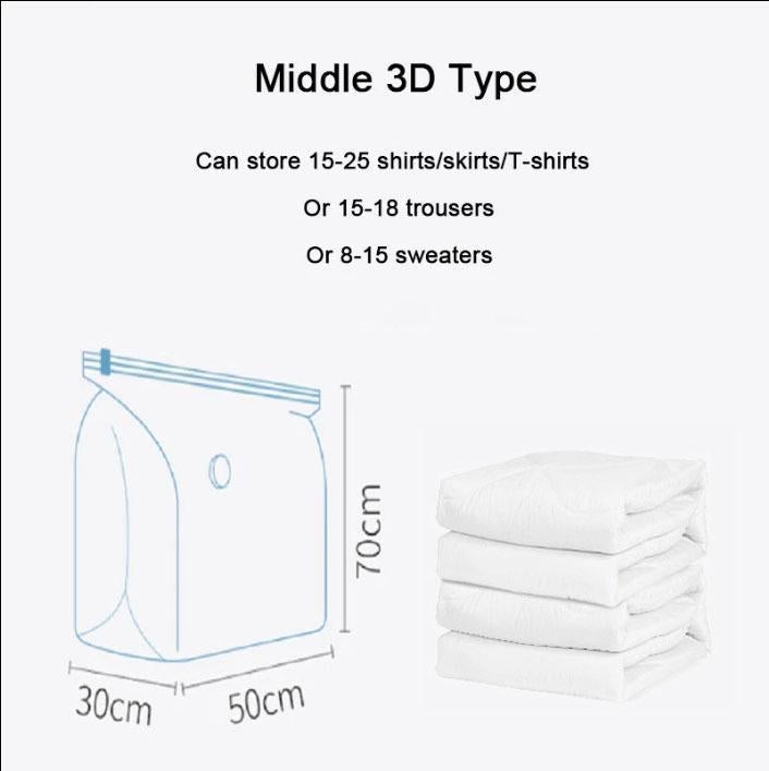 SpaceNest – Vacuum Organizer Bags