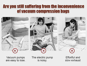 SpaceNest – Vacuum Organizer Bags