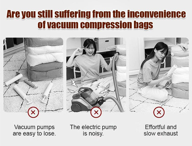 SpaceNest – Vacuum Organizer Bags