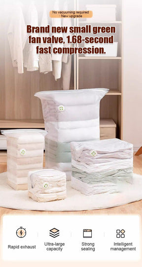 SpaceNest – Vacuum Organizer Bags
