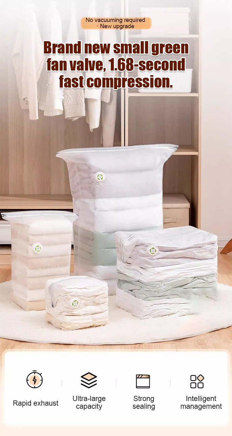 SpaceNest – Vacuum Organizer Bags