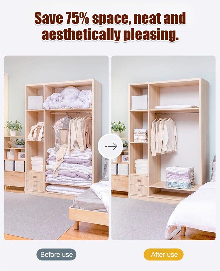 SpaceNest – Vacuum Organizer Bags