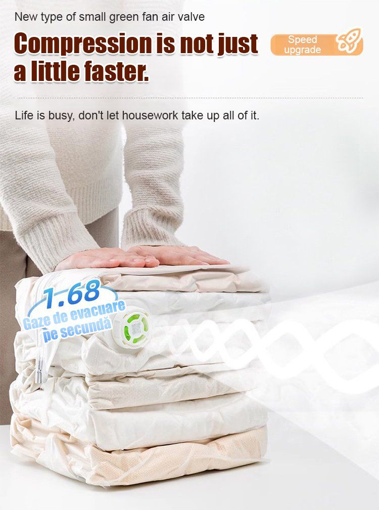 SpaceNest – Vacuum Organizer Bags