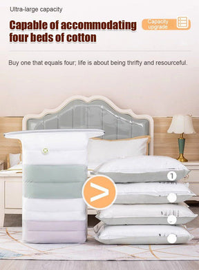 SpaceNest – Vacuum Organizer Bags
