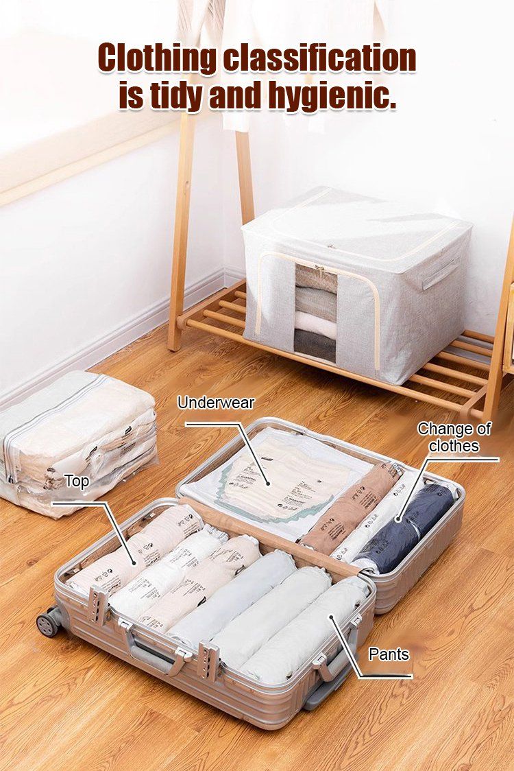 SpaceNest – Vacuum Organizer Bags
