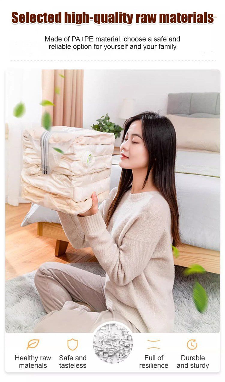 SpaceNest – Vacuum Organizer Bags