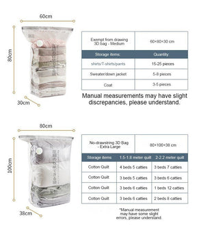 SpaceNest – Vacuum Organizer Bags