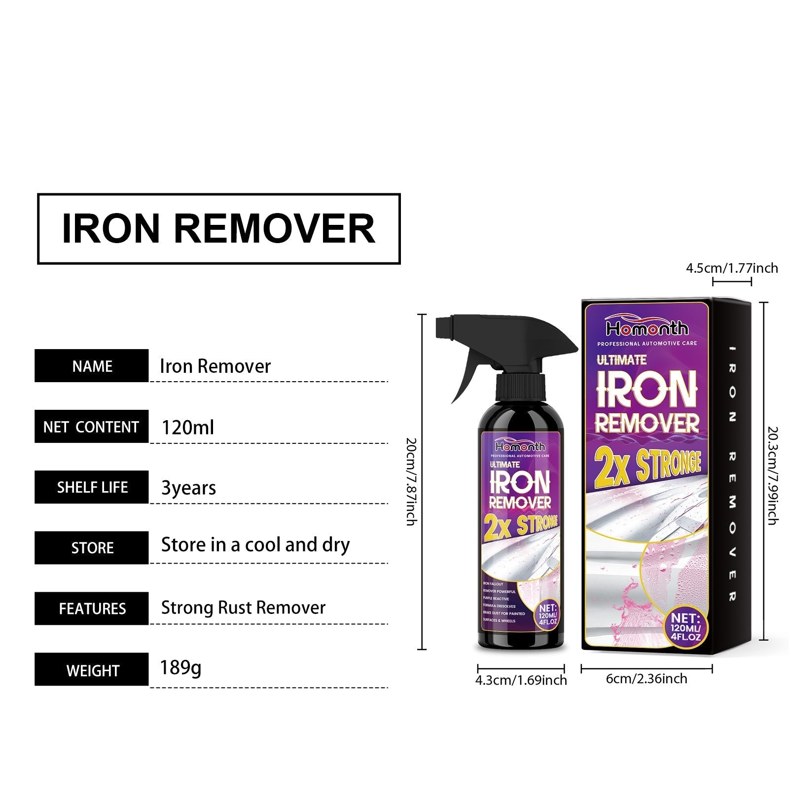 Oxiclean – Rust Breakdown Spray