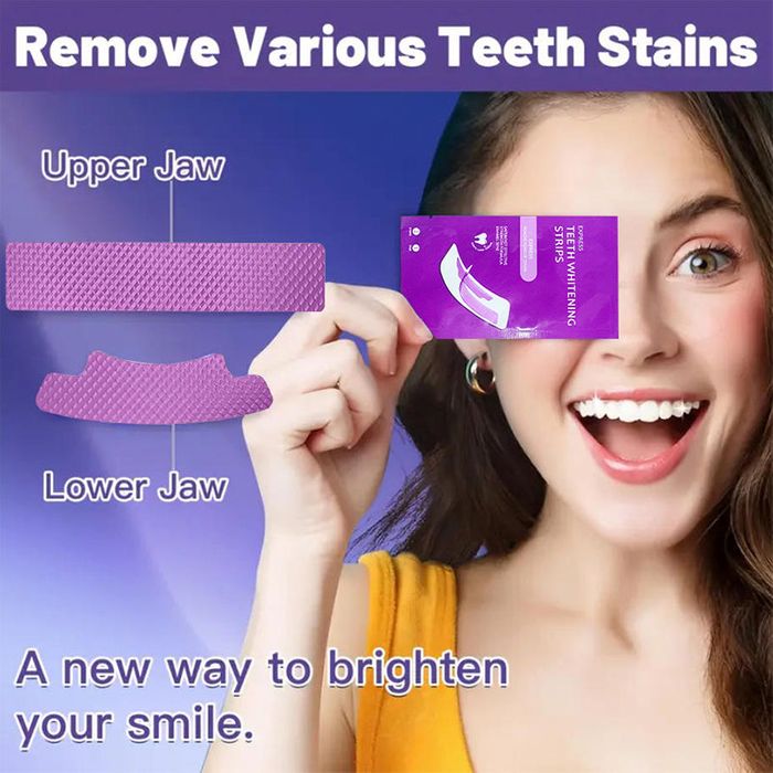 AuraBright – Advanced PAP+ Teeth Whitening Strips