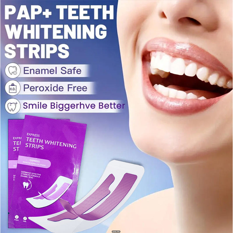 AuraBright – Advanced PAP+ Teeth Whitening Strips