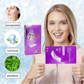 AuraBright – Advanced PAP+ Teeth Whitening Strips