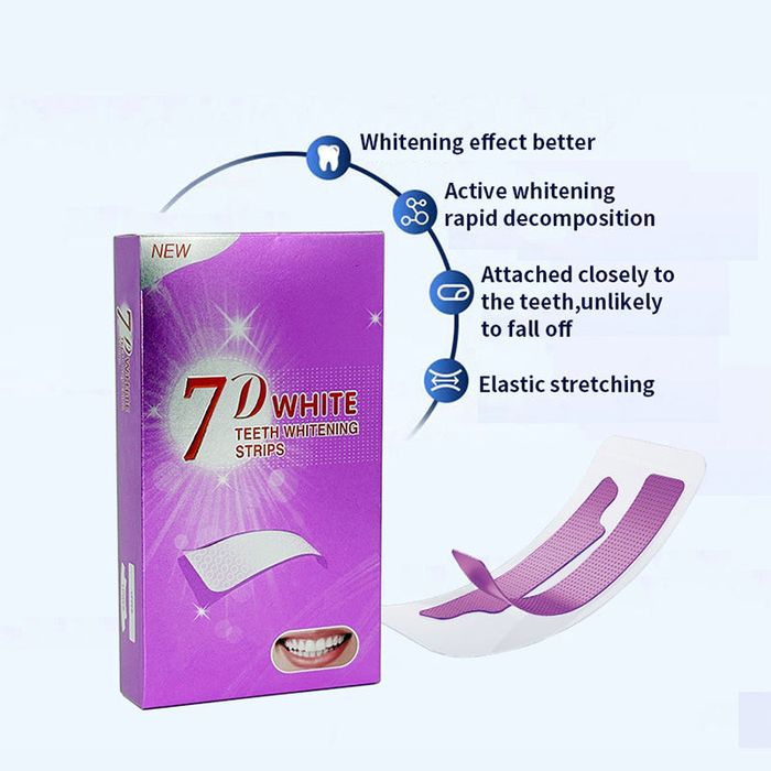 AuraBright – Advanced PAP+ Teeth Whitening Strips