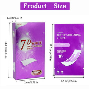 AuraBright – Advanced PAP+ Teeth Whitening Strips