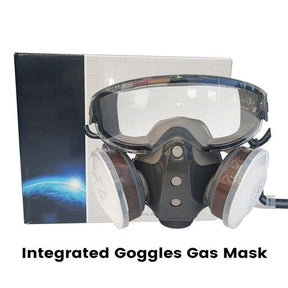 AirGuard – Activated Carbon Dual Filter Gas Mask