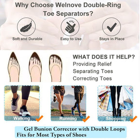 ToeAlign – Bunion Corrector System