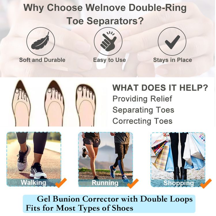 ToeAlign – Bunion Corrector System