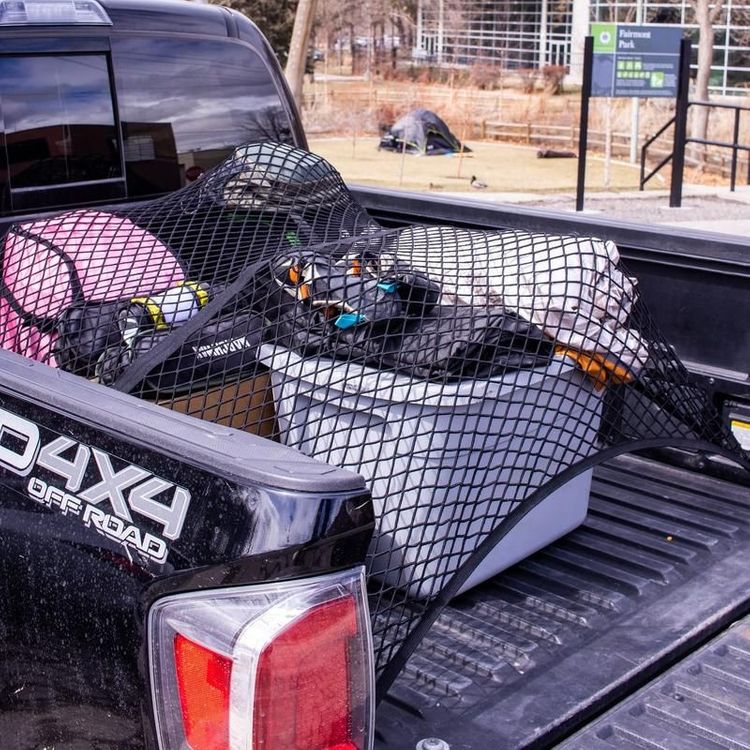 CarryMesh – Stretchable Truck Cargo Organizer