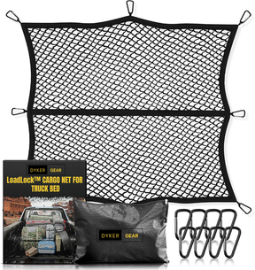 CarryMesh – Stretchable Truck Cargo Organizer