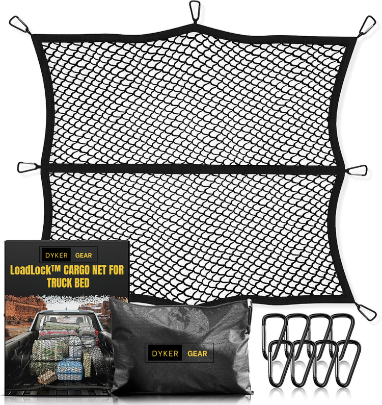 CarryMesh – Stretchable Truck Cargo Organizer