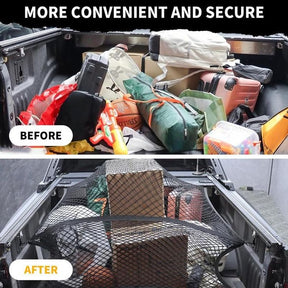 CarryMesh – Stretchable Truck Cargo Organizer