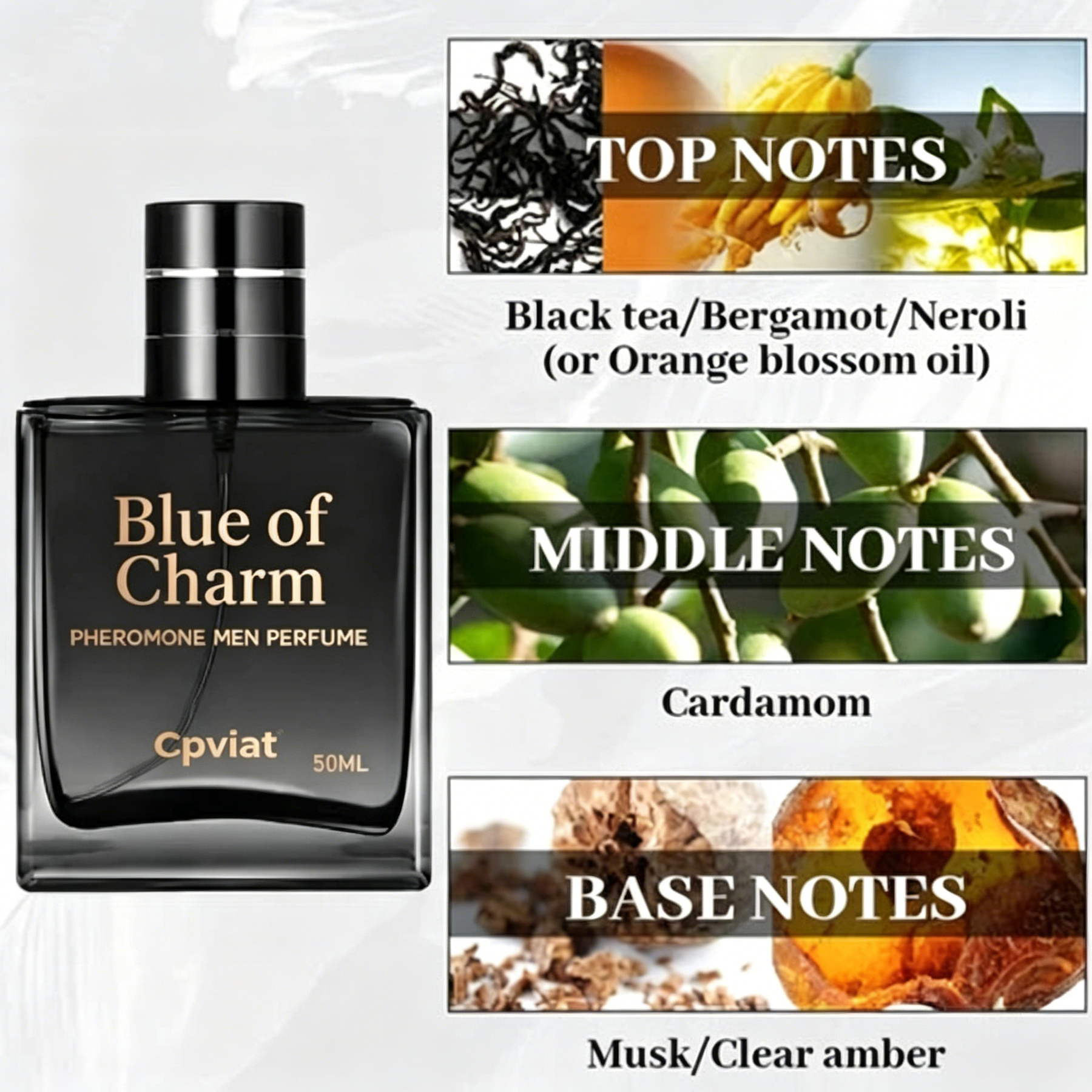 AuraLure – Long-Lasting Pheromone Fragrance