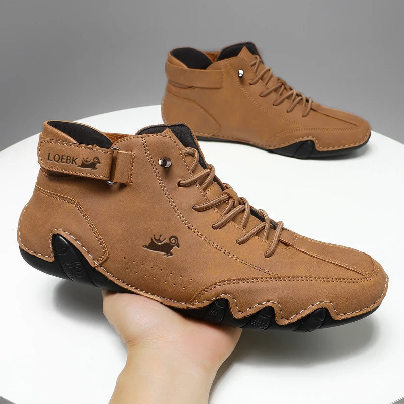 Waterproof winter orthopedic shoes| Lupi
