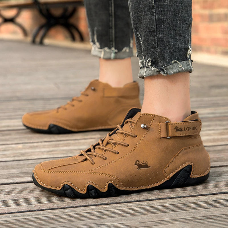 Waterproof winter orthopedic shoes| Lupi