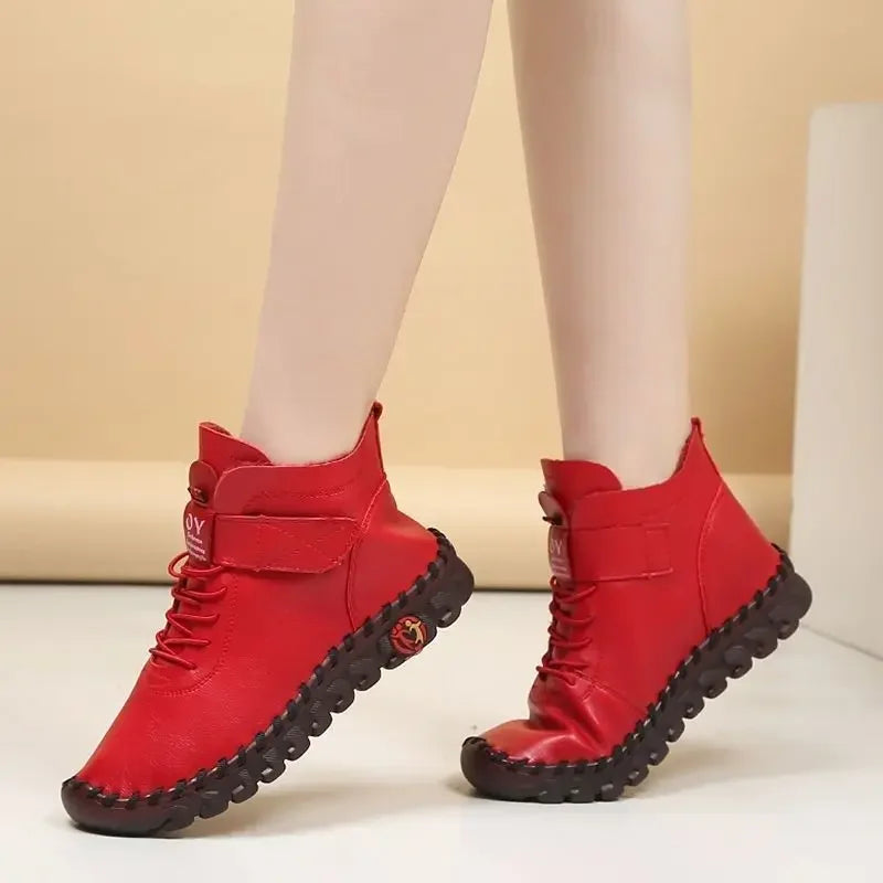 Ultra Comfortable & Warm Leather Shoes | Lupi
