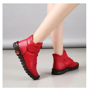 Ultra Comfortable & Warm Leather Shoes | Lupi