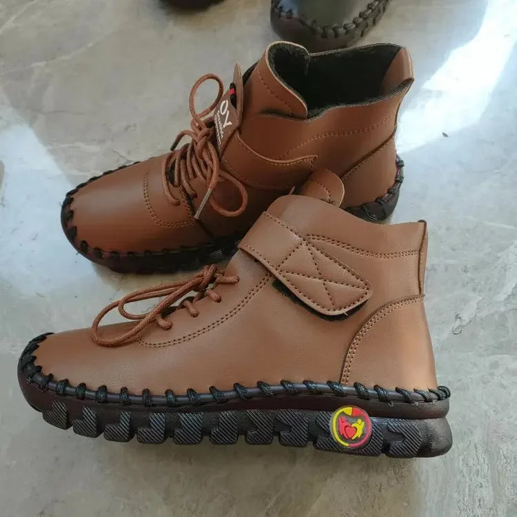 Ultra Comfortable & Warm Leather Shoes | Lupi