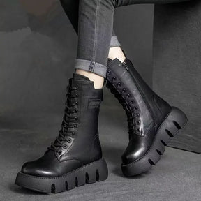 Ultra Comfortable & Warm Leather Boots | Lupi