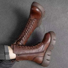 Ultra Comfortable & Warm Leather Boots | Lupi