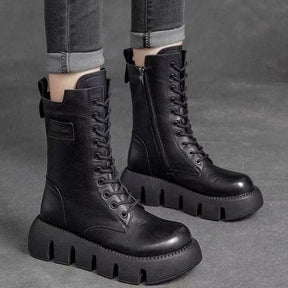 Ultra Comfortable & Warm Leather Boots | Lupi